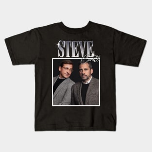 Steve Carell Kids T-Shirt